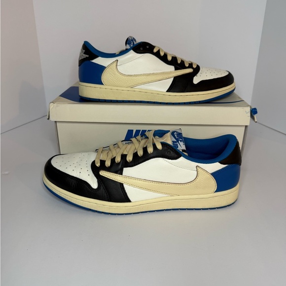 Travis Scott Fragment Jordan Low 👟 Size 13 Men's VNDS